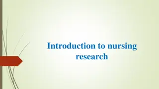 Understanding the Vital Role of Research in Nursing