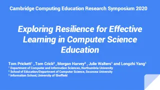 Exploring Resilience in Computer Science Education: A Preliminary Study