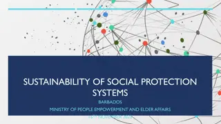 Ensuring Sustainable Social Protection Systems in Barbados