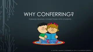 Importance of Reading Conferences and Different Conference Styles