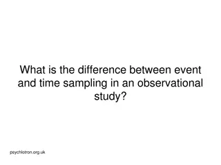 Understanding Research Methods in Psychology