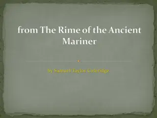 The Rime of the Ancient Mariner by Samuel Taylor Coleridge Explained