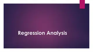 Regression Analysis: Meaning, Uses, and Applications