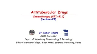 Overview of Antitubercular Drugs: Introduction, Classification, and Applications