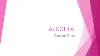 Alcohol Myths and Facts