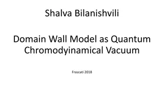 Exploring Quantum Chromodynamics and Effective Potential in Vacuum Physics