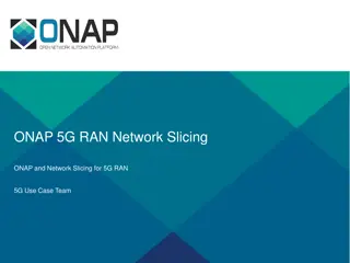 5G RAN Network Slicing and Architecture