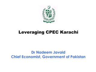 Exploring the Economic Impact of CPEC in Karachi and Pakistan