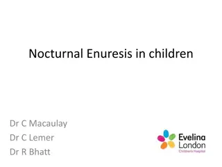 Comprehensive Guide to Nocturnal Enuresis in Children: Assessment, Management, and Red Flags