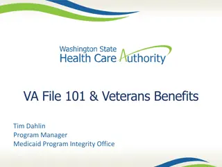 Overview of Veterans Benefits Administration Files and Programs