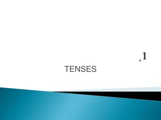 Practice English Tenses Worksheets