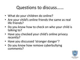 Internet Safety Tips for Parents: Keeping Your Child Safe Online