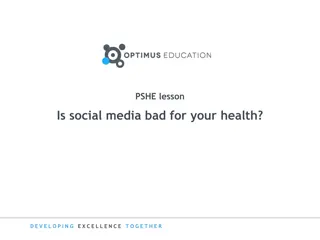 Exploring the Impact of Social Media on Teenagers' Health