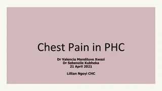 Chest Pain Management at Primary Healthcare Level