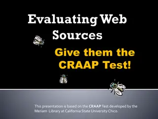 Mastering the CRAAP Test for Evaluating Information Online