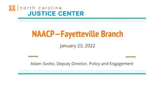 Opportunities and Guidelines for American Rescue Plan Act (ARPA) Implementation in Cumberland County and Fayetteville