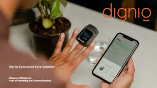 Innovative Healthcare Solution by Dignio Connected Care