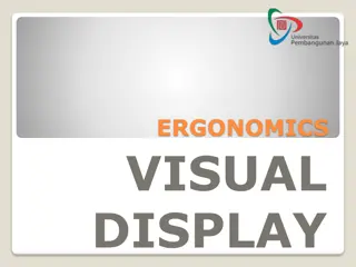 Understanding Visual Displays in Ergonomics