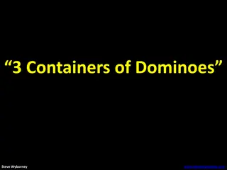 Esti-Mystery: Calculating the Number of Dominoes in Containers