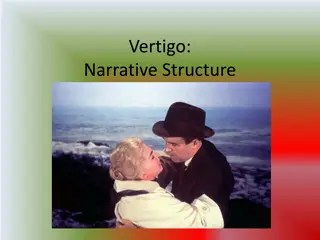 Analyzing the Narrative Structure of Vertigo