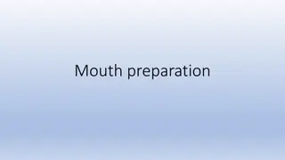 Comprehensive Guide to Mouth Preparation for Dental Procedures