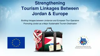 Strengthening Tourism Linkages Between Jordan & Europe: Building Sustainable Partnerships