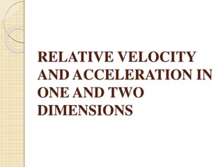 Understanding Relative Velocity and Acceleration in Physics