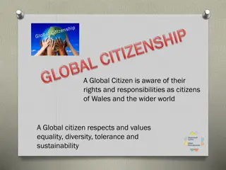 Global Citizenship and Classroom Rules