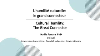 Understanding Cultural Humility: The Great Connector