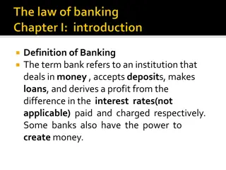 Evolution and History of Banking: A Comprehensive Overview