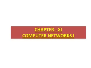 Computer Networks: Advantages, Disadvantages, and Components