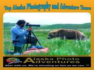 Top Alaska Photography and Adventure Tours