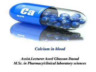 Calcium Levels in the Body: Importance, Factors, and Testing