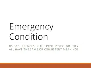 Understanding Emergency Conditions in ERCOT Protocols