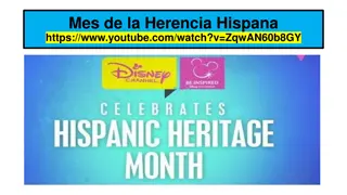 Celebrating Hispanic Heritage Month with Music and Art