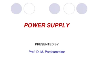 Power Supplies and Rectifiers in Electrical Systems