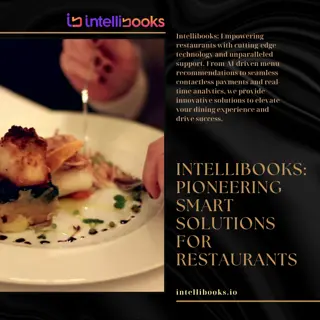 Transforming Restaurant Management with Innovative Technology with Intellibooks