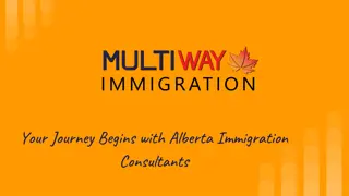 Start Your Future Today with Alberta Immigration Consultants