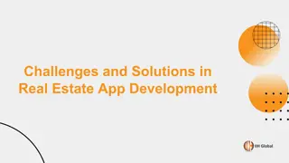 Challenges and Solutions in Real Estate App Development