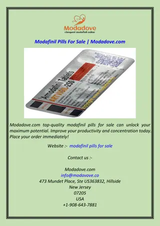 Modadove.com top-quality modafinil pills for sale can unlock your maximum