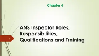 Civil Aviation Safety Inspectors: Roles, Responsibilities, and Obligations