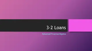 Loans: Important Information and Examples