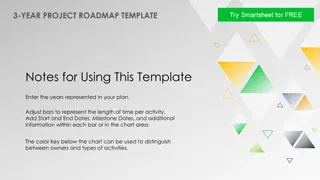 Comprehensive 3-Year Project Roadmap Template