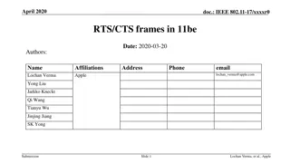 Implications of Large-size RU Aggregation on RTS/CTS in IEEE 802.11-17