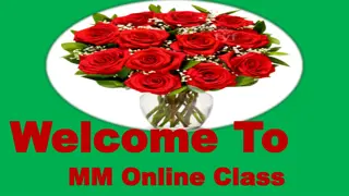 Learn English with Mohammad Shahidullah - Online Class Materials