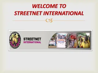 StreetNet International: Empowering Street Vendors Worldwide