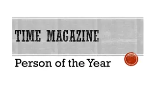 Time Magazine Person of the Year 2019 Cover Challenge