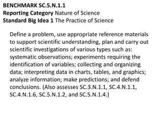 Science Investigation Activities for Fifth Grade Students