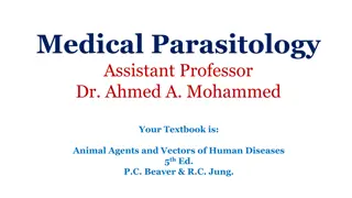 Parasitic Relationships in Medical Parasitology