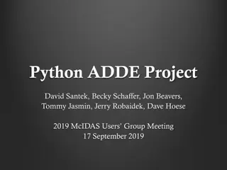 Revolutionizing Data Delivery with Python ADDE Project